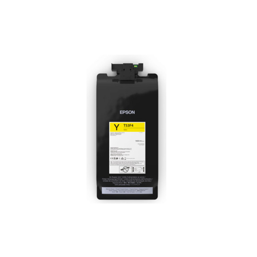 Epson P-Series Yellow IIPS Ink 1600ml – Encre professionnelle pour impression de qualité (C13T53F400)