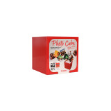 Coffret Canon Photo Cube incluant les cartouches d'encre PG-560 et CL-561 et du papier photo glacé Extra II PP-201 13 × 13 cm (4