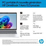 PC portable IA HP OmniBook 7 Aero 13-bg1023nf