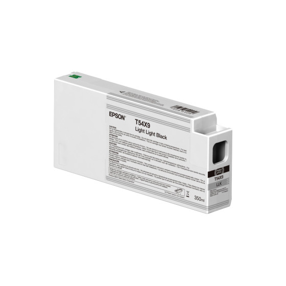 Cartouche d'encre Epson Singlepack Light Light Black T54X900 – UltraChrome HDX/HD 350ml (C13T54X900)
