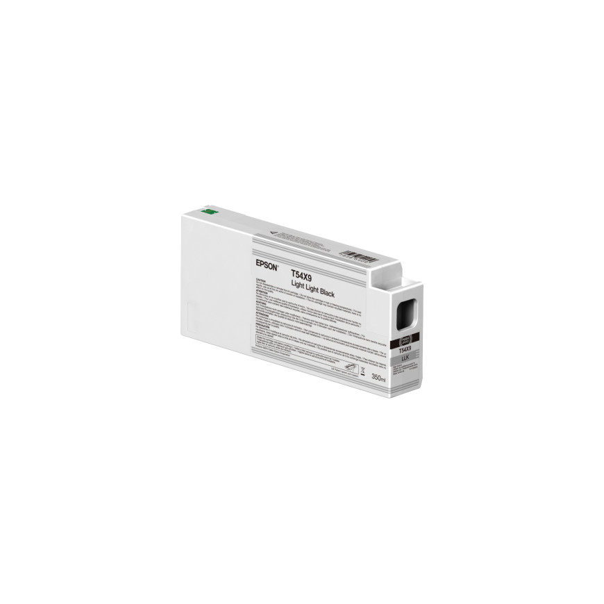 Cartouche d'encre Epson Singlepack Light Light Black T54X900 – UltraChrome HDX/HD 350ml (C13T54X900)