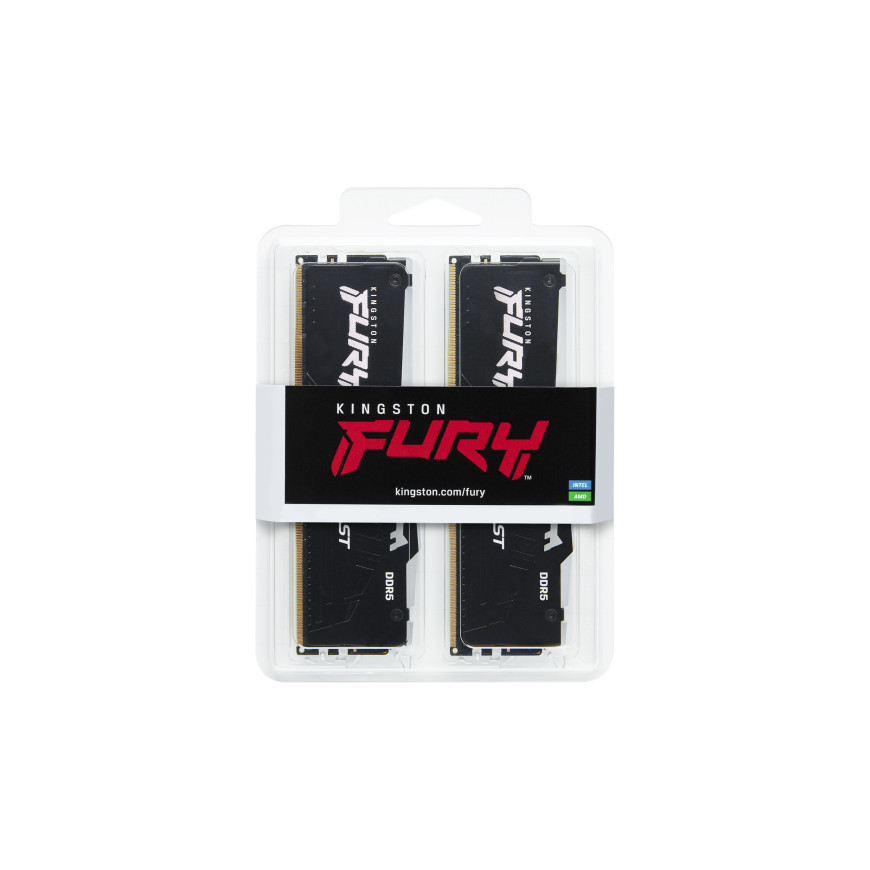 Kingston FURY Beast RGB 64 Go (2 x 32 Go) DDR5 5600 MHz CL36