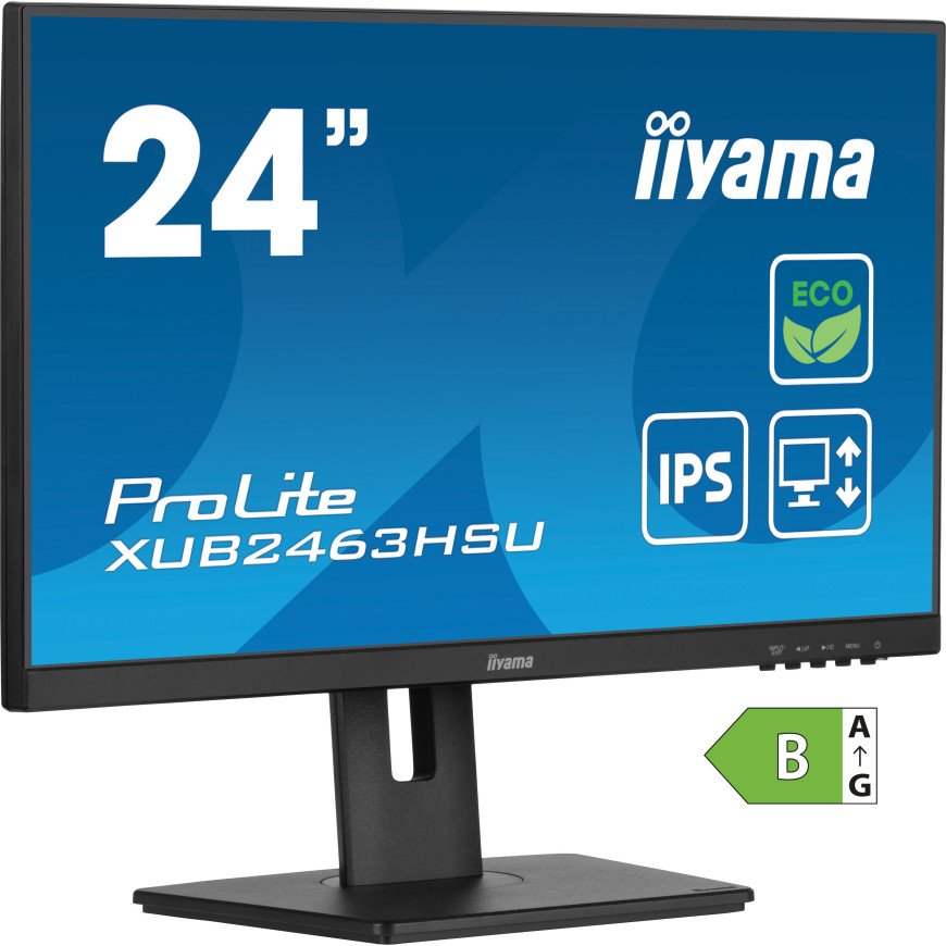 iiyama 23.8" LED - ProLite XUB2463HSU-B1