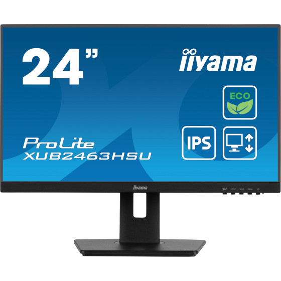 iiyama 23.8" LED - ProLite XUB2463HSU-B1