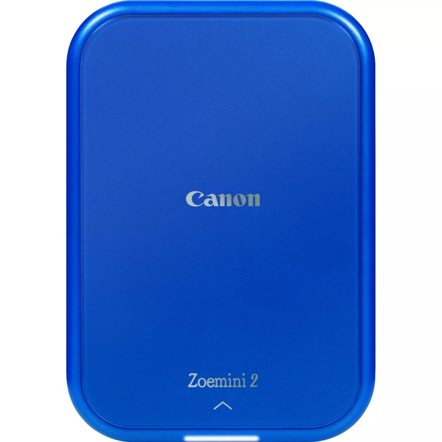 Imprimante photo couleur portable Canon Zoemini 2, bleu marine + papier photo ZINK™ 5 × 7,6 cm (20 feuilles) + papier autocollan