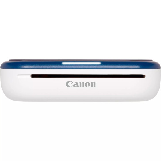 Imprimante photo couleur portable Canon Zoemini 2, bleu marine + papier photo ZINK™ 5 × 7,6 cm (20 feuilles) + papier autocollan