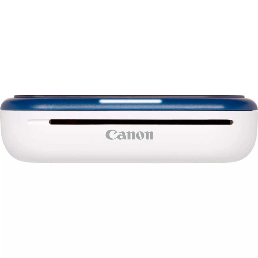Imprimante photo couleur portable Canon Zoemini 2, bleu marine + papier photo ZINK™ 5 × 7,6 cm (20 feuilles) + papier autocollan