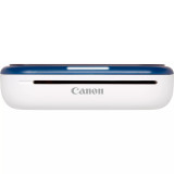 Imprimante photo couleur portable Canon Zoemini 2, bleu marine + papier photo ZINK™ 5 × 7,6 cm (20 feuilles) + papier autocollan