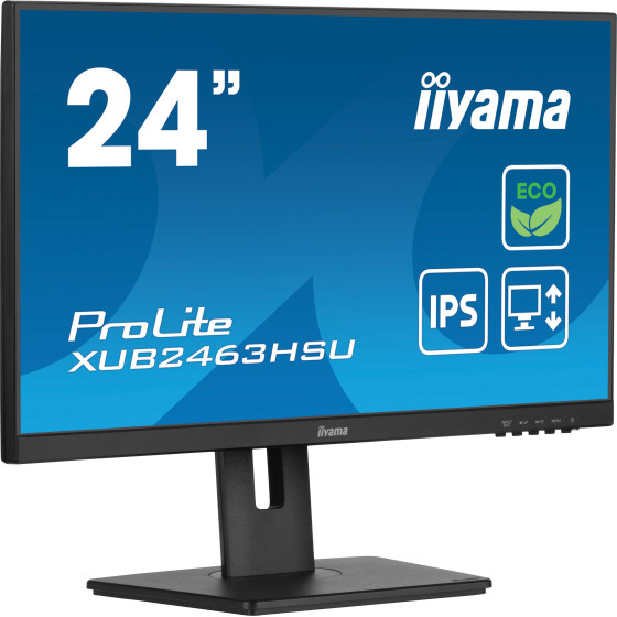 iiyama 23.8" LED - ProLite XUB2463HSU-B1