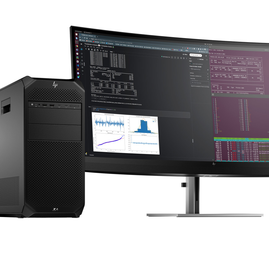 Station de travail HP Z4 G5 - NVIDIA RTX™ A2000