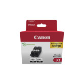 Cartouche d'encre noire à haut rendement Canon PGI-550XL (double pack)