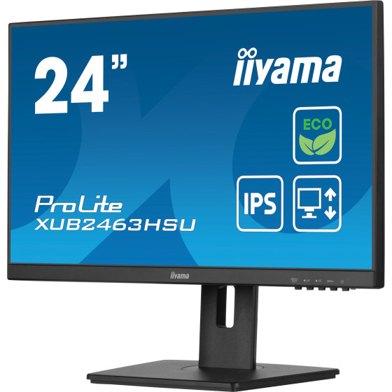 iiyama 23.8" LED - ProLite XUB2463HSU-B1