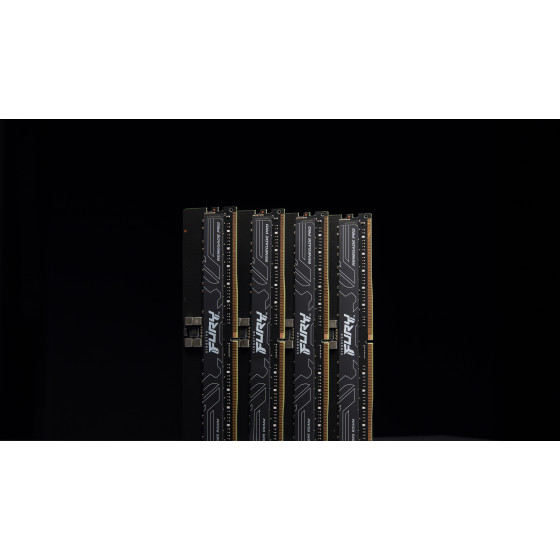 RAM PC Kingston FURY Renegade Pro 128 Go (8 x 16 Go) DDR5 6400 MHz CL32
