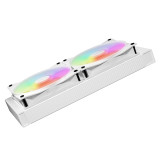 be quiet! Light Wings LX 140 mm PWM High Speed Triple Pack - Blanc