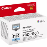 Cartouche d'encre photo cyan Canon PFI-4100PC