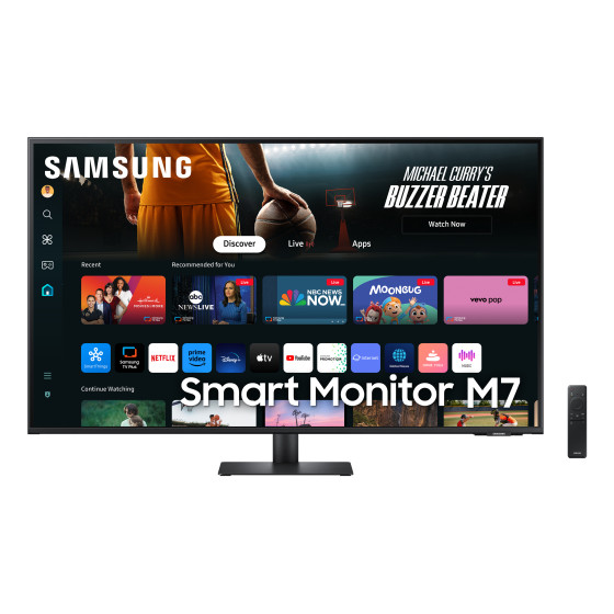 Samsung 43" LED - Smart Monitor M7 S43DM702UU