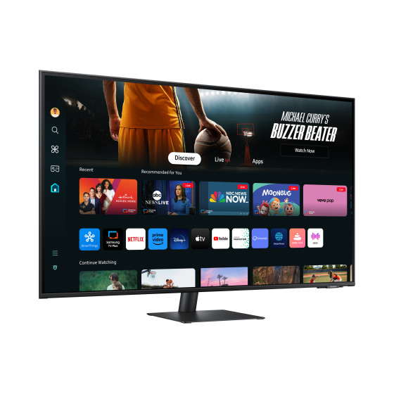 Samsung 43" LED - Smart Monitor M7 S43DM702UU