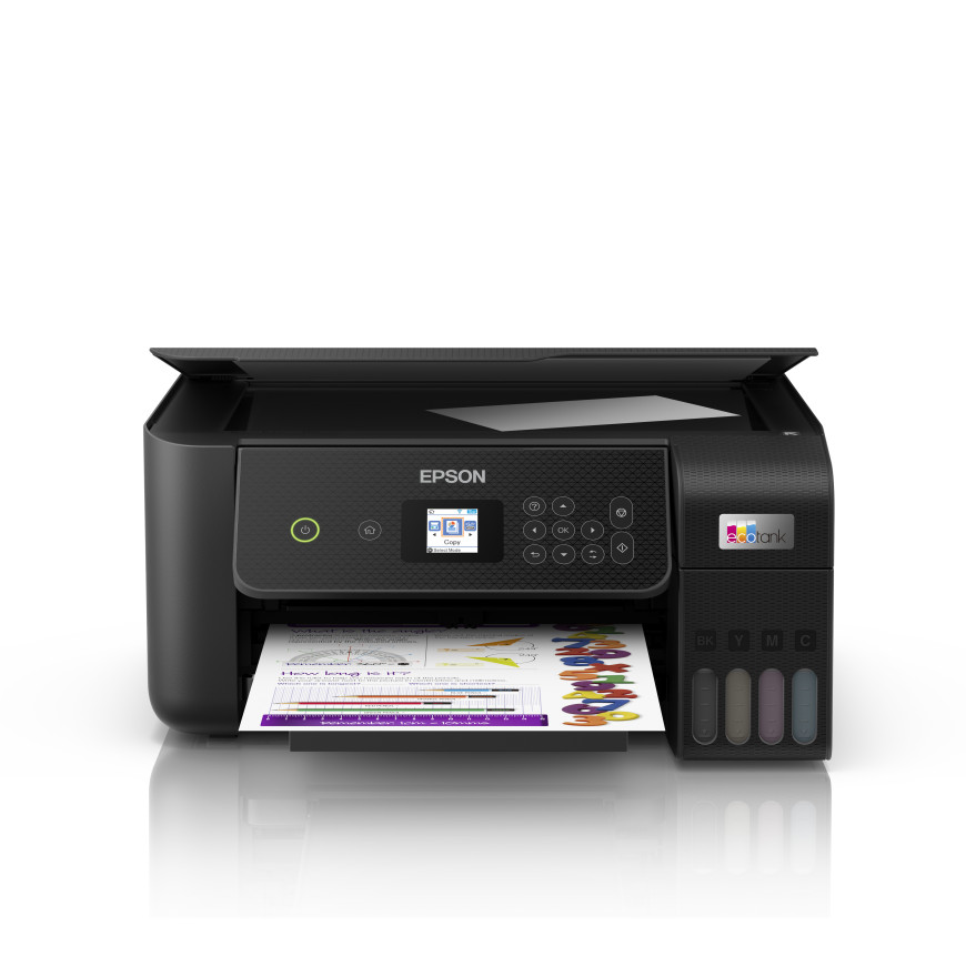 Imprimante multifonction à réservoirs rechargeables Epson EcoTank L3260 (C11CJ66408)