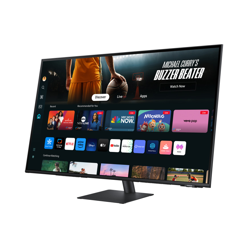 Samsung 43" LED - Smart Monitor M7 S43DM702UU