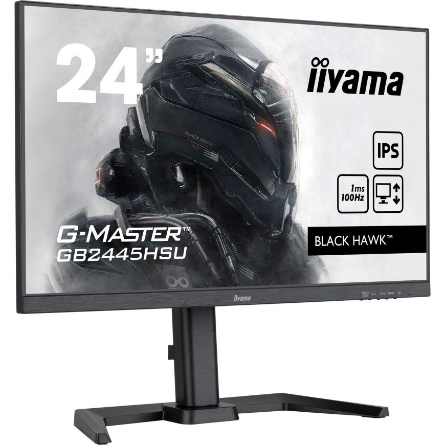 iiyama 23.8" LED - G-Master GB2445HSU-B2 Black Hawk