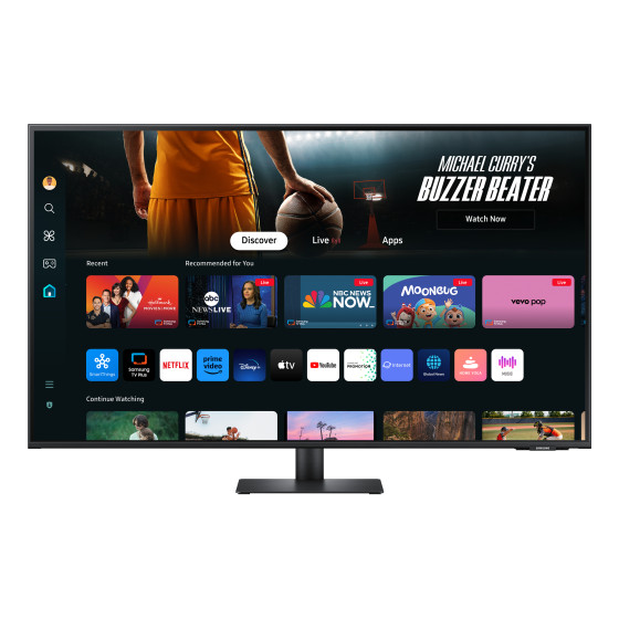 Samsung 43" LED - Smart Monitor M7 S43DM702UU