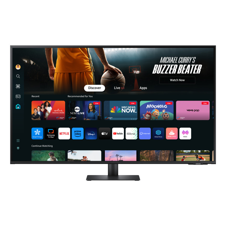 Samsung 43" LED - Smart Monitor M7 S43DM702UU