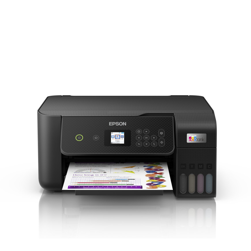 Imprimante multifonction à réservoirs rechargeables Epson EcoTank L3260 (C11CJ66408)
