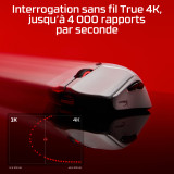 Souris gamer sans fil 4K HyperX Pulsefire Haste 2 Pro