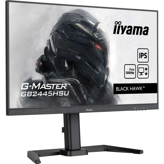 iiyama 23.8" LED - G-Master GB2445HSU-B2 Black Hawk