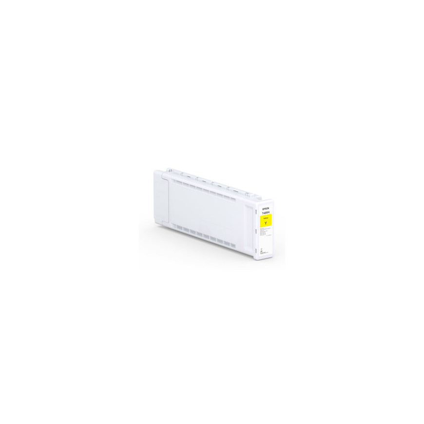 Cartouche d'encre Epson Singlepack UltraChrome Pro 6 Yellow T48M4 – jaune 700ml (C13T48M400)