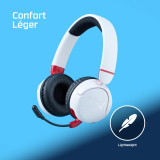 Casque gaming Bluetooth HyperX Cloud Mini (7G8F2AA)