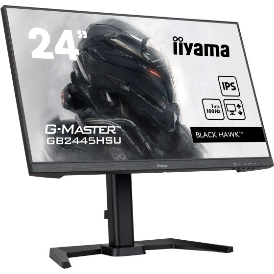 iiyama 23.8" LED - G-Master GB2445HSU-B2 Black Hawk
