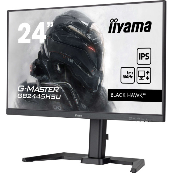 iiyama 23.8" LED - G-Master GB2445HSU-B2 Black Hawk