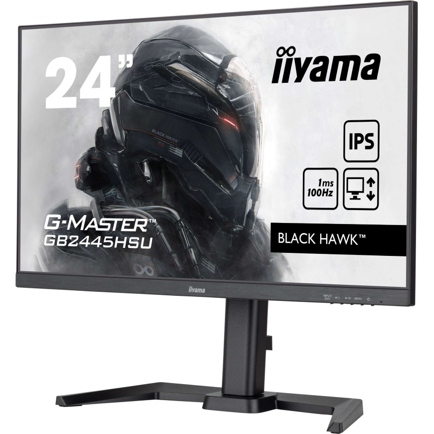 iiyama 23.8" LED - G-Master GB2445HSU-B2 Black Hawk