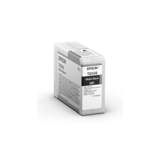 Epson T85080N – Encre noire mate UltraChrome HD 80ml (C13T85080N)