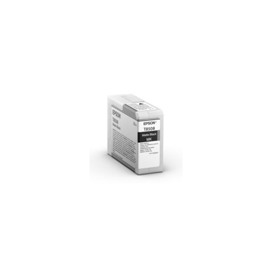 Epson T85080N – Encre noire mate UltraChrome HD 80ml (C13T85080N)