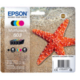 Epson 603 – Multipack d’encres 4 couleurs (C13T03U64020)