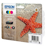 Epson 603 – Multipack d’encres 4 couleurs (C13T03U64020)