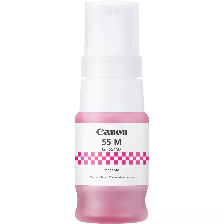 Bouteille d'encre magenta Canon GI-55M