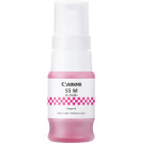 Bouteille d'encre magenta Canon GI-55M