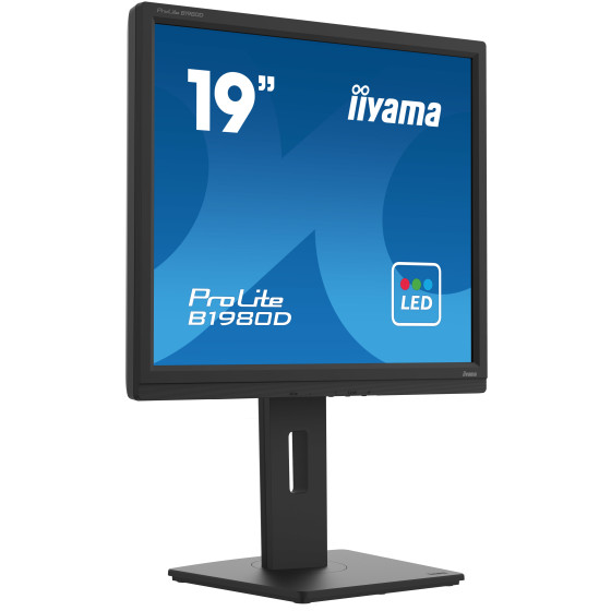 Ecran PC iiyama 19" LED - ProLite B1980D-B5