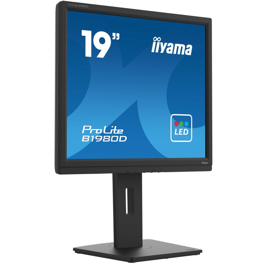 Ecran PC iiyama 19" LED - ProLite B1980D-B5