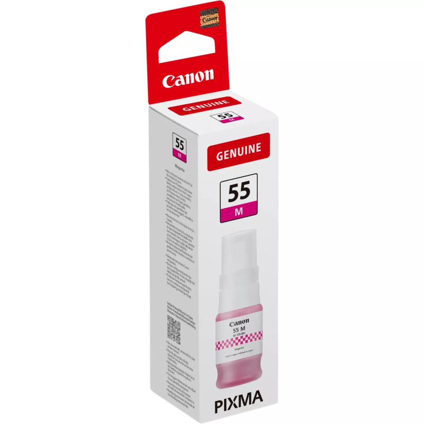 Bouteille d'encre magenta Canon GI-55M