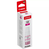 Bouteille d'encre magenta Canon GI-55M