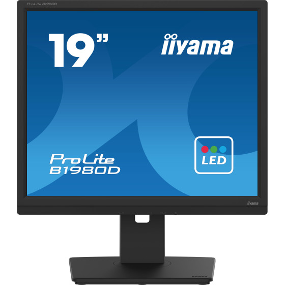 Ecran PC iiyama 19" LED - ProLite B1980D-B5