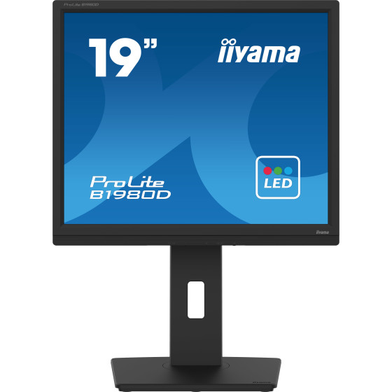 Ecran PC iiyama 19" LED - ProLite B1980D-B5