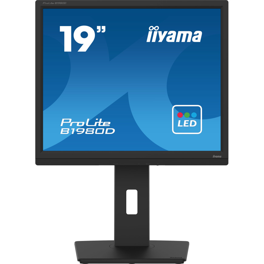 Ecran PC iiyama 19" LED - ProLite B1980D-B5