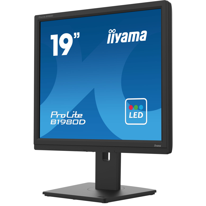 Ecran PC iiyama 19" LED - ProLite B1980D-B5