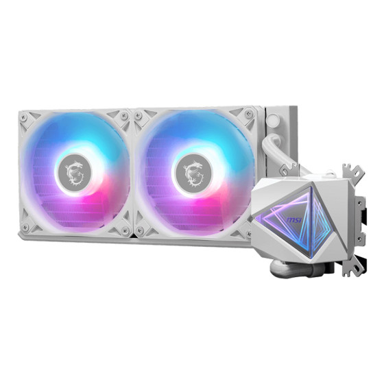 MSI MAG CORELIQUID I240 - Blanc