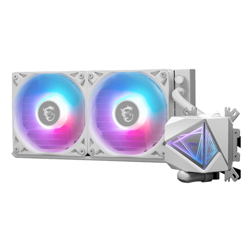 MSI MAG CORELIQUID I240 - Blanc